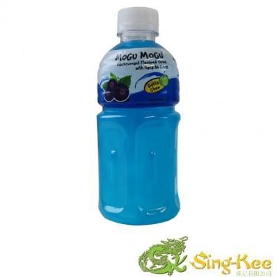 Mogu Mogu Nata De Coco Drink - Blackcurrant  320ml