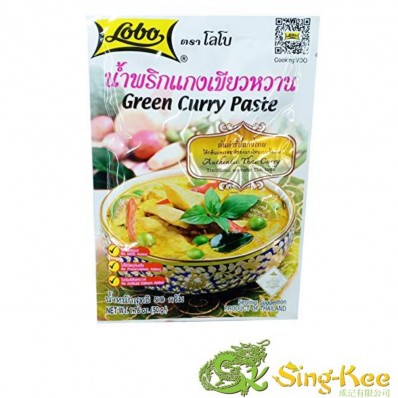 Lobo Green Curry Paste 50g