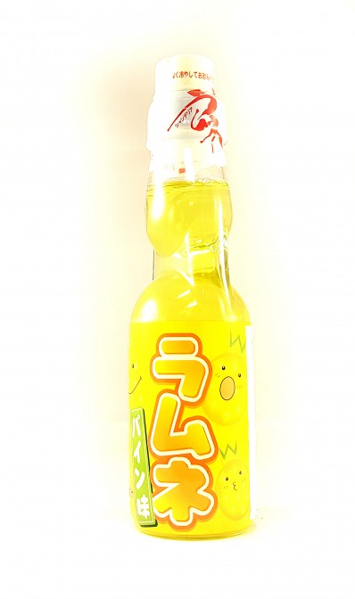 HATAKOSEN Ramune - Pineapple 200ml