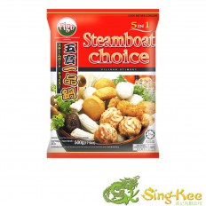 Figo Steamboat Choice 500g - 1 case (20pcs)