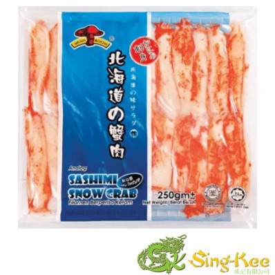 Mushroom Sashimi Snow Crab 250g