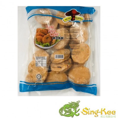 Mushroom Thai Fish Cakes 500g