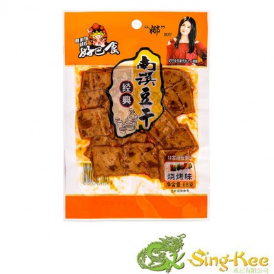 HBS Dried Beancurd BBQ 68g