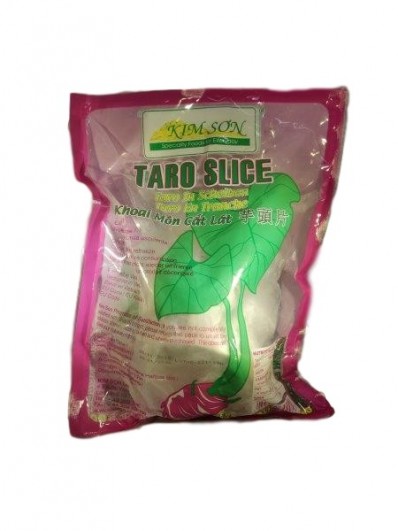 KimSon Taro Slice - 1 Case (1kg x 10pcs)