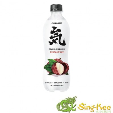 GKF Sparkling Water - Lychee Flavour 480ml