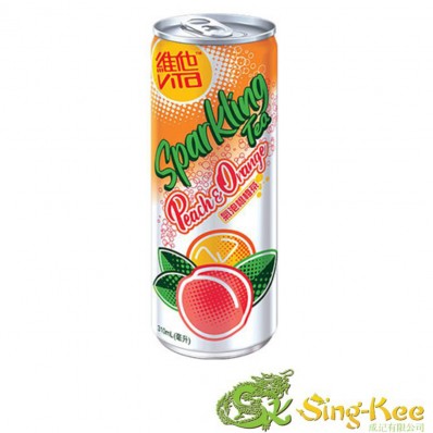 Vita Sparkling Tea Peach & Orange 310ml