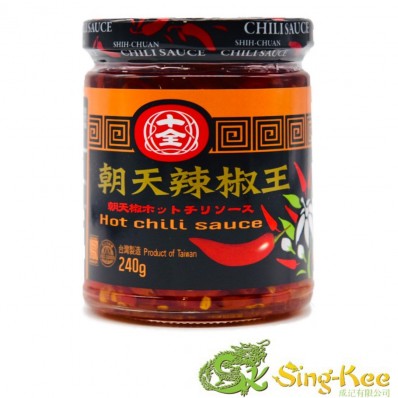 EF Hot Chili Sauce 240g