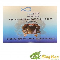 Seasan Soft Shell Crab 1kg x 10