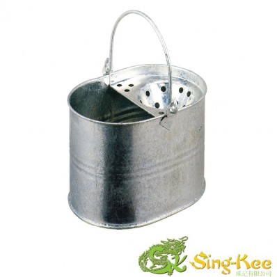 Preema Galvanised Mop Bucket and Wringer - 1pc