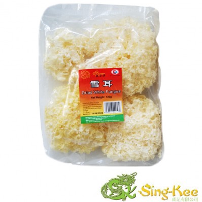 East Asia White Fungus (Natural Yellow) 120g