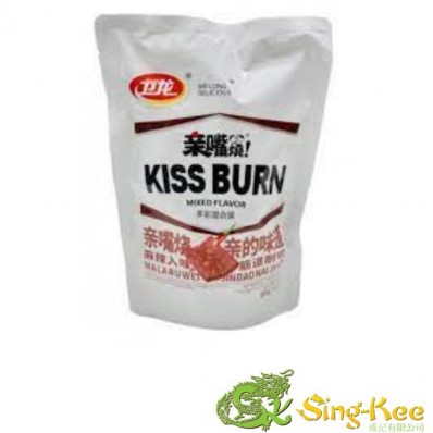 Wei Long Kiss Burn Gluten Snacks-Mixed Flavour 260g