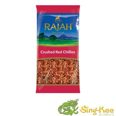 Rajah Crushed Red Chilli 200g