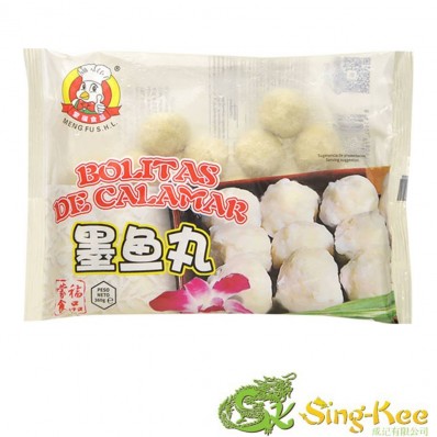 MENG FU CuttleFish Ball 360g