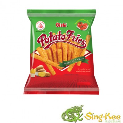 Oishi Potato Fries Ketchup Flavour 50g