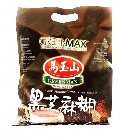 GREENMAX Black Sesame Cereal 360g