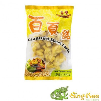 Honor Beancurd Sheet Knots 227g