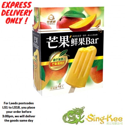 Duroyal Mango Ice Bar 308g