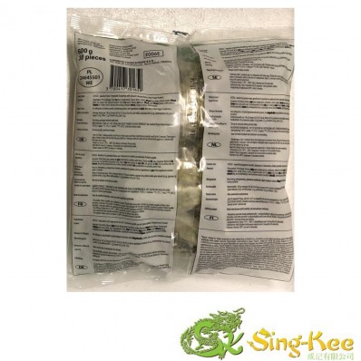 Ajinomoto Vegetable Gyoza with Spinach pastry 600g