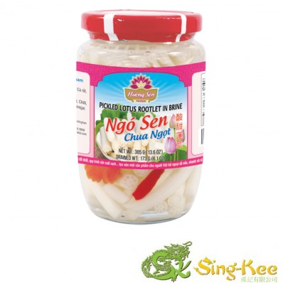 Huong Sen Pickled Lotus Rootlet Ngo Sen Chua Ngọt 385g