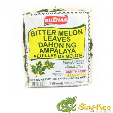 Buenas Bitter Melon Leaves (Ampalaya) 227g