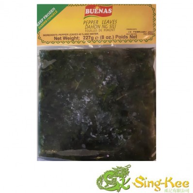 Buenas Pepper Leaves (Dahon ng Sili) 227g