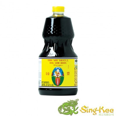 Healthy Boy Thin Soy Sauce 2000ML