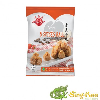 Everbest Vegetarian 5 Spices Ball 500g (Frozen)