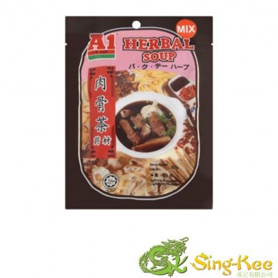 A1 Bak Kut Teh Herbs 60g