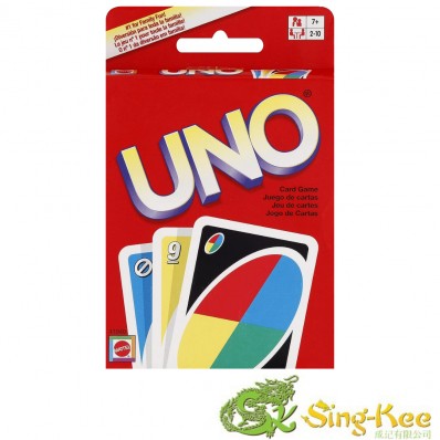 UNO Playing Card