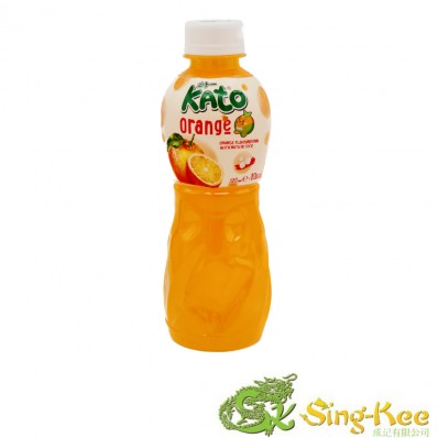 Kato Nata De Coco Orange Juice 320ml