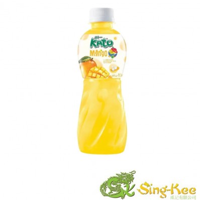 Kato Nata De Coco Mango Juice 320ml