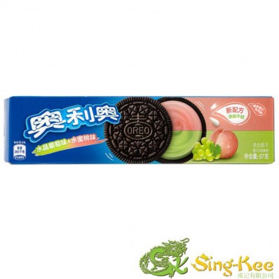 Oreo Cookies - Grape & Peach Flavoured 97g