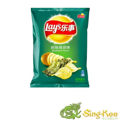 Lay's Potato Crisps Seaweed Flavour 70g