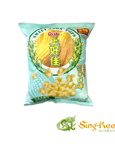 Oishi Sweetcorn Puff 40g