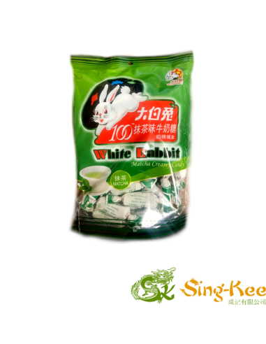 White Rabbit Matcha Creamy Candy 150g