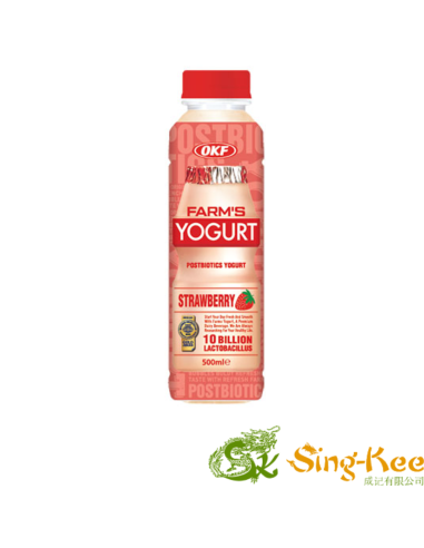 OKF Strawberry Yogurt Drink 500ml