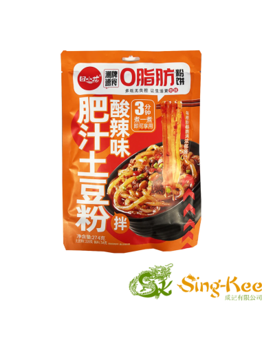 Tian Xiao Hua Thin Potato Noodle Hot & Sour 274g