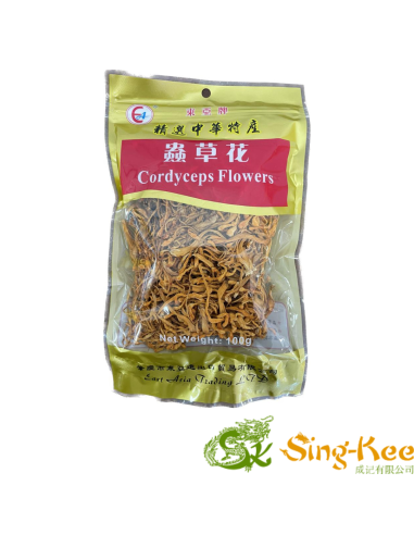 East Asia Cordyceps Flowers 100g