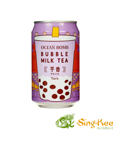 OCEAN BOMB TARO BUBBLE MILK TEA 315ML