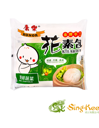 Honor Steam Bun （Vegetable）600g