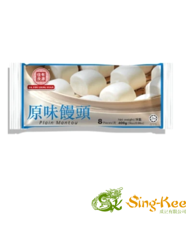 JYLY Plain Mantou (8 Pieces) 400g