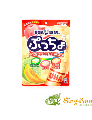 UHA Yogurt Soft Candy 90g