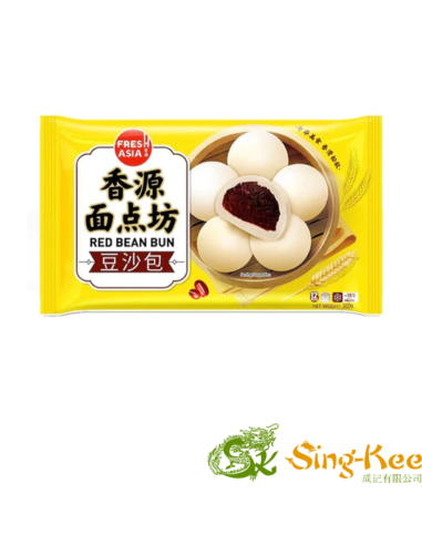 Freshasia Red Bean Bun 360g