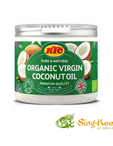 KTC Organic Virgin Coconut Oil 250ml