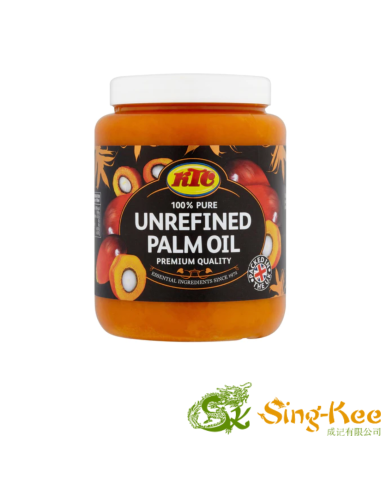 KTC Unrefined Palm Oil 500ml