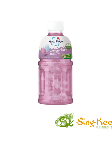 Mogu Mogu Nata De Coco Cotton Candy Flavour 6x320ml