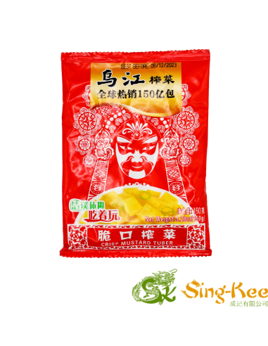 烏江脆口榨菜 150g