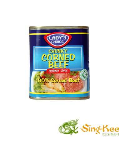 Lady's Choice Chunky Corned Beef Filipino Style 340g