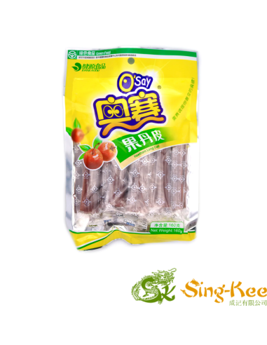 O'SAY HAWTHORN ROLL 80G - Sweets | Sing Kee