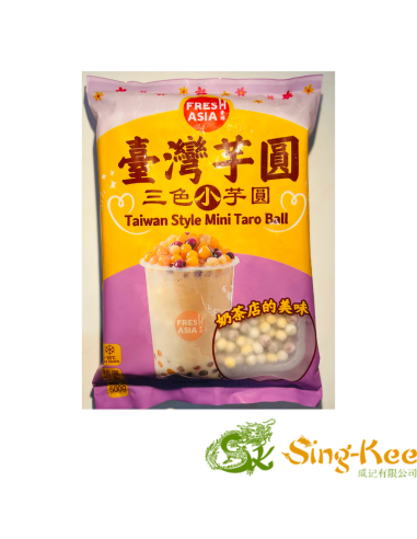 Freshasia Taiwan Style Mini Taro Ball 500g